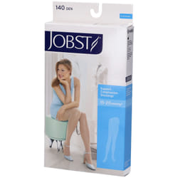 Jobst Ultrasheer 15/20mmhg Calze Antitrombo Beige Taglia 3