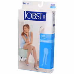Jobst Ultrasheer sono calze antitrombo di colore nero utili per combattere i disturbi venosi e per alleviare le gambe stanche ...