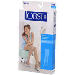 Jobst Ultrasheer Calza Compressiva Antitrombo 15-20mmhg Naturale Taglia 4 1 Pezzo