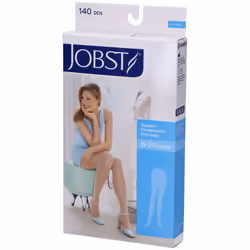 Jobst Ultrasheer sono calze antitrombo di colore nero utili per combattere i disturbi venosi e per alleviare le gambe stanche ...
