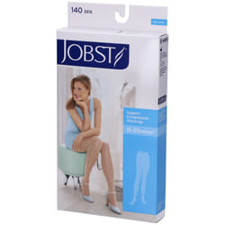 Jobst Ultrasheer Calza Compressiva Antitrombo 15-20mmhg Nero Taglia 4 1 Pezzo