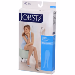 Jobst Ultrasheer sono calze antitrombo di colore nero utili per combattere i disturbi venosi e per alleviare le gambe stanche ...
