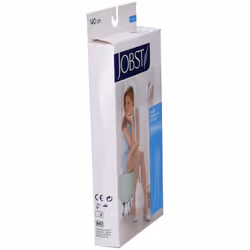 Jobst Ultrasheer Calza Compressiva Antitrombo 15-20mmhg Nero Taglia 5 1 Pezzo