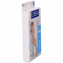 Jobst UltraSheer Calza Compressiva per Disturbi Venosi Autoreggente