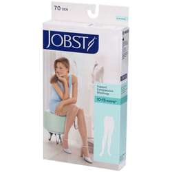 Jobst Ultrasheer Calza Compressiva 10-15mmhg Collant Noir2 per Comfort e Stile Confezione da 1 Pezzo