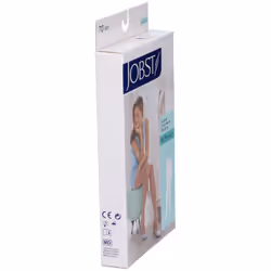 Jobst Ultrasheer Calza Compressiva 10-15mmhg Collant Noir2 per Comfort e Stile Confezione da 1 Pezzo