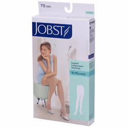 Jobst Calza Compressiva Ultrasheer 10-15mmhg Collant Nat3 per Salute Gambe Confezione da 1 Pezzo