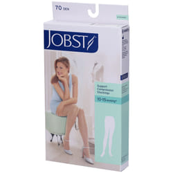 Jobst Calza Compressiva Ultrasheer 10-15mmhg Collant Nat3 per Salute Gambe Confezione da 1 Pezzo