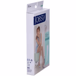 Jobst Calza Compressiva Ultrasheer 10-15mmhg Collant Nat3 per Salute Gambe Confezione da 1 Pezzo