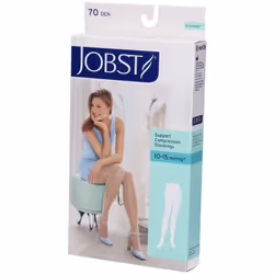 Jobst Ultrasheer Calza Compressiva 10-15mmhg Collant Noir 1 Pezzo