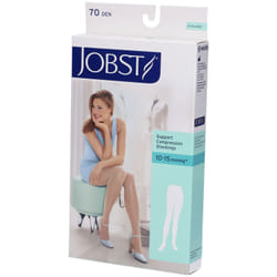 Jobst Ultrasheer Calza Compressiva 10-15mmhg Collant Noir 1 Pezzo
