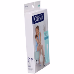 Jobst Ultrasheer Calza Compressiva 10-15mmhg Collant Noir 1 Pezzo