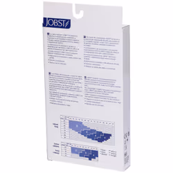 Jobst Ultrasheer Calza Compressiva 10-15mmhg Collant Noir 1 Pezzo
