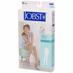 Le Calze Compressiva Jobst Ultrasheer 10-15mmhg Collant Noir4 combinano comfort, stile e terapia di compressione gradiente. R ...