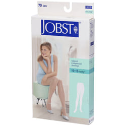Jobst Calze Compressiva Ultrasheer 10-15mmhg Collant Noir4 per Terapia di Compressione Confezione da 1 Pezzo
