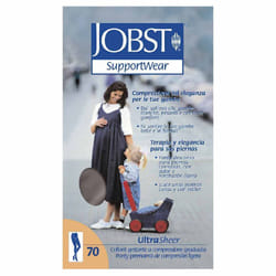 Jobst Ultrasheer Calze Compressione Gravidanza 10-15 MmHg