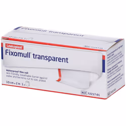 Fixomull Transparent cerotti impermeabili 10X200 cm
