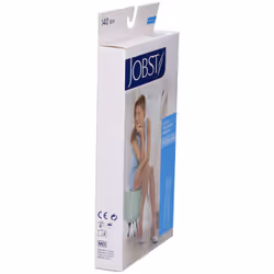 Jobst Ultrasheer Calza Compressiva Autoreggente 15-20mmHg per Disturbi Venosi Confezione Singola