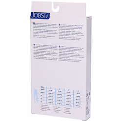 Jobst Ultrasheer Calza Compressiva Autoreggente 15-20mmHg per Disturbi Venosi Confezione Singola