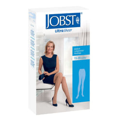 Jobst Ultrasheer 15-20mmhg Calza Antitrombo Nera Taglia 2