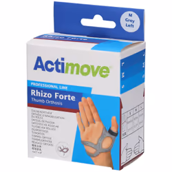 Actimove Rhizo Forte Tutore Pollice Sinistro M 1 pz Bendaggio/i