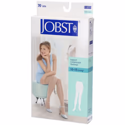 Jobst Ultrasheer sono calze antitrombo di colore nero utili per combattere i disturbi venosi e per alleviare le gambe stanche ...