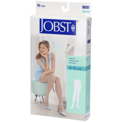 Jobst Ultrasheer Calza Compressiva Antitrombo 10-15mmhg Nero Taglia 3 1 Pezzo