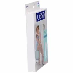 Jobst Ultrasheer Calza Compressiva Antitrombo 10-15mmhg Nero Taglia 3 1 Pezzo