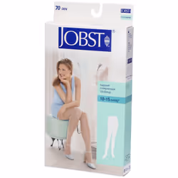 Jobst Ultrasheer Calza Compressiva Antitrombo 10-15mmhg Nero Taglia 4 1 Pezzo