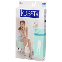 Jobst Ultrasheer Calza Compressiva Antitrombo 10-15mmhg Nero Taglia 4 1 Pezzo