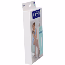 Jobst Ultrasheer Calza Compressiva Antitrombo 10-15mmhg Nero Taglia 4 1 Pezzo