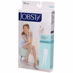 Jobst Ultrasheer sono calze antitrombo di colore nero utili per combattere i disturbi venosi e per alleviare le gambe stanche ...