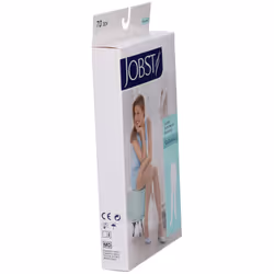 Jobst Ultrasheer Calza Compressiva Antitrombo 10-15mmhg Nero Taglia 5 1 Pezzo