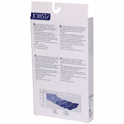 Jobst Ultrasheer Calza Compressiva Antitrombo 10-15mmhg Nero Taglia 5 1 Pezzo