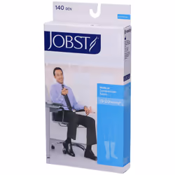 Jobst Calza Uomo a Compressione Decrescente 140 Denari è un paio di gambaletti che aiuta a migliorare la circolazione sanguig ...