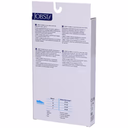 Jobst For Men Calza Uomo a Compressione 15-20 mmHg Taglia 4 Nero