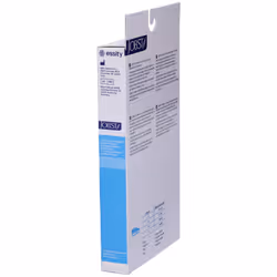Jobst For Men Calza Uomo a Compressione 15-20 mmHg Taglia 4 Nero - Vista aggiuntiva 4