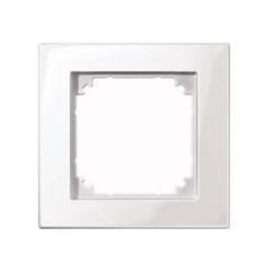 Merten 515119 Placca copripresa e copri interruttori Bianco