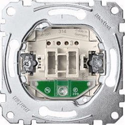 Merten MEG3102-0000 interruttore elettrico Interruttore basculante 2P Metallico