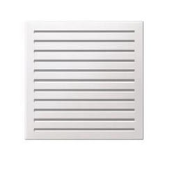 Merten MEG4450-0319 Placca copripresa e copri interruttori Bianco
