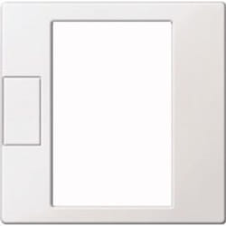 Merten MEG5775-0325 Placca copripresa e copri interruttori Bianco