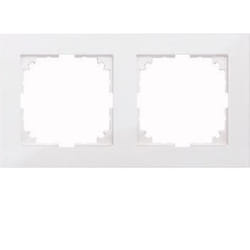 Merten MEG4020-3619 Placca copripresa e copri interruttori Bianco