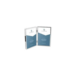 Zilverstad 6639231 - Cornice doppia Sweet Memory, lucido