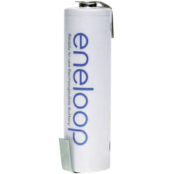 Panasonic - eneloop zlf Batteria ricaricabile speciale Stilo (aa) linguette a saldare a z NiMH 1.2 v 1900 mAh