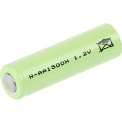 H-AA1500HT Batteria ricaricabile Stilo (aa) NiMH 1500 mAh 1.2 v 1 pz. - Mexcel