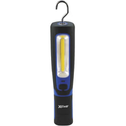 Xcell - 143652 Worklight Spin led (monocolore) Lampada da lavoro a batteria ricaricabile 3 w 280 lm