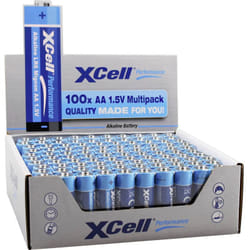 XCell 146495 batteria per uso domestico Batteria monouso Stilo AA Alcalino