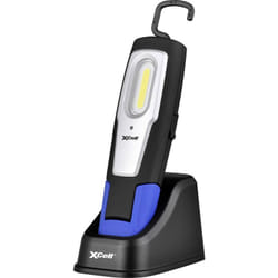 Xcell - 146726 Work Base led (monocolore), smd led Lampada da lavoro a batteria ricaricabile 600 lm, 250 lm, 120 lm