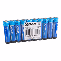 XCell 146960 batteria per uso domestico Batteria monouso Mini Stilo AAA Alcalino - Vista aggiuntiva 3