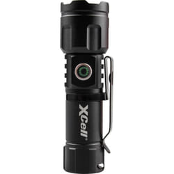 XCell LUNALUX Mini Nero Torcia a mano LED